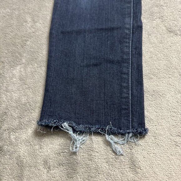 Adriano Goldschmied Women's 27R BlueThe Farrah Skinny High- Rise Denim - Picture 9 of 16